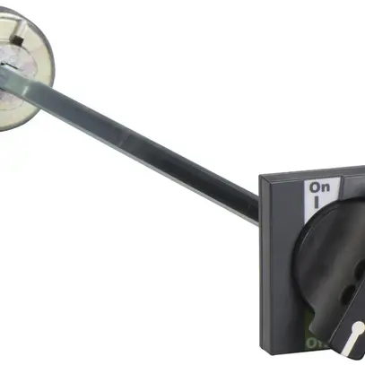 Drehantrieb Schneider Electric für Tür schwarz für INS250/INV100-250 