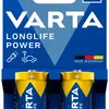 Batterie VARTA Consumer Longlife Power C alcaline Mn 1.5V blister à 2 pièces 