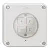 Stazione secondaria INC 1K/4T per dimmer scena NEVO Wiser bianco 