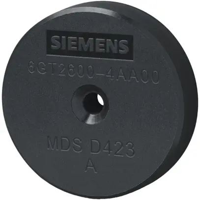 Transpondeur Siemens MDS D423 pour RF200/300 ISO FUJITSU, bouton 