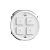 Comando per interruttore tapparelle 2c/4t Sdue Wiser bianco 
