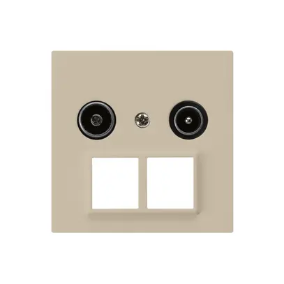 Presa antenna INC R/TV HMS kallysto A 23dB beige 