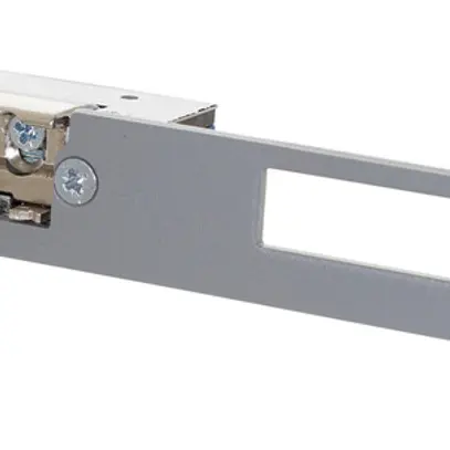 Apriporta Grothe TO 2055 scrocco standard sinistra 10…24V 250×25×3mm argento 