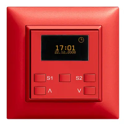 Timer astro. INC motore/scena 1c/2t ZEP EDIZIOdue berry 