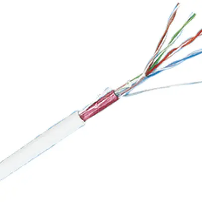 Câble de données cat.5e FTP 4×2×0.5 PVC 1 box à 305m 