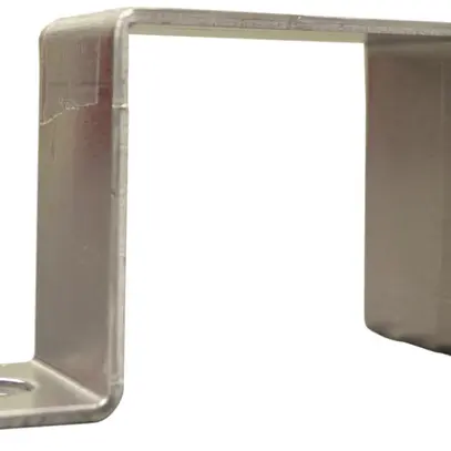 Brida alu 2 viti 45×45mm 