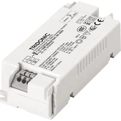 Convertitore LED Tridonic LC fixC SC ADV 700mA, 35W, 43×30×97mm 