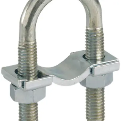 Brida universale AGRO Ø22mm zincata 