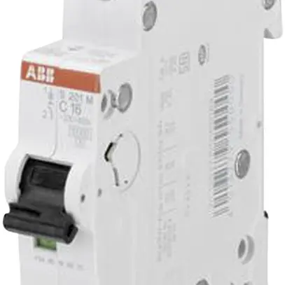 Disgiuntore ABB S201M-C6 6A C 10kA 