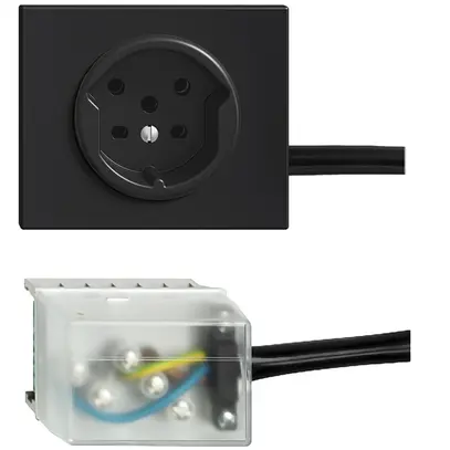 Presa INS FH FLF FP T15 nero 