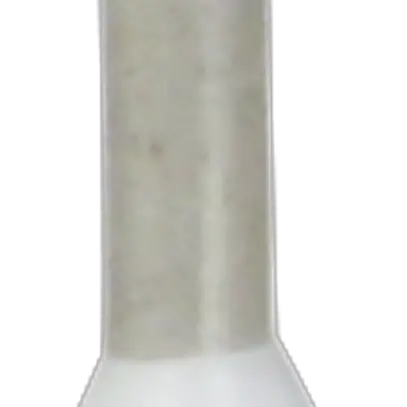 Embout de câble type B isolé 0.5mm²/8mm blanc 