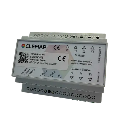 Lastmanagement CLEMAP Gateway dyn. 