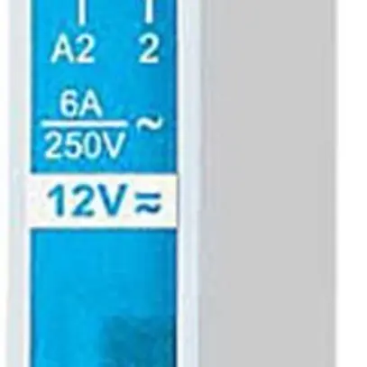 Relè di comando AMD Eltako 12VUC, 1Ch+1A, R12-110 