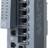 Switch IE Siemens SCALANCE XC206-2SFP 6×RJ45 + 2×SFP 10/100/1000Mbit/s managed 