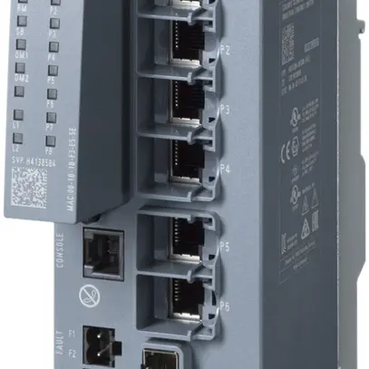 Switch IE Siemens SCALANCE XC206-2SFP 6×RJ45 + 2×SFP 10/100/1000Mbit/s managed 