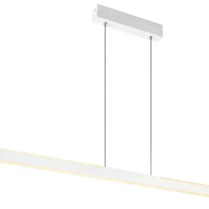 Lampada sospesa LED SLV ONE LINEAR 140 PD PHASE 35W 1810lm 2700/3000K bianco 