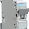 Leitungsschutzschalter Hager MCB 1P 230V Typ C 4A Icn 6kA 1TE 