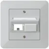 Kit de montage ENC kallysto.trend R&M freenet gris clair 