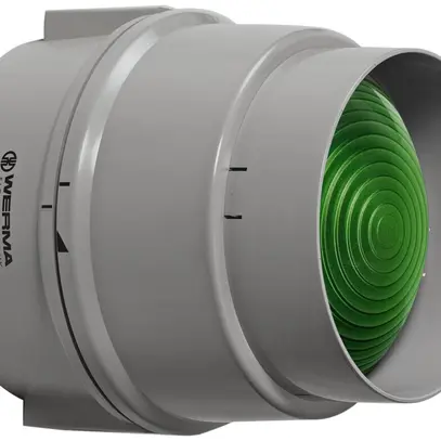 Lampe permanente BWM 12…230VAC/DC vert 