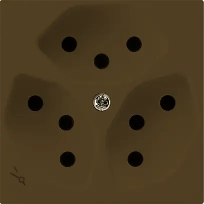 Prise ENC kallysto 3×13/1S brun 