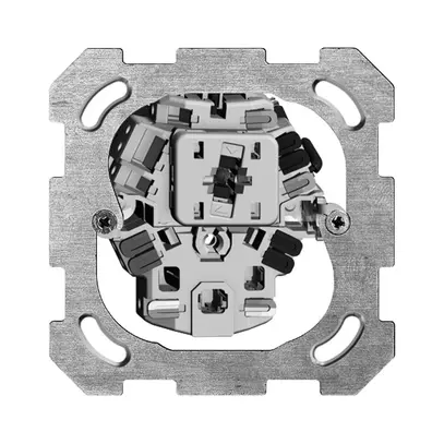 Intérie.comb.lum.FH A-R/1L+T23 contrôle 16A avec LED bleu 