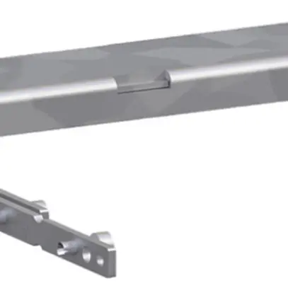 Pièce en T tehalit BKG adaptateur pour canal de sol 200mm 