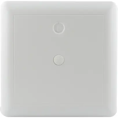 Coperchio ad innesto 115×115mm sinthetico bianco 