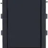 Module de commande ABB-Welcome IP touch 5, DESFire/IC, 2 modules, noir 