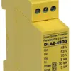 REG-Überspannungsschutz Flury DLA2 20kA 24VDC, 2×2 Adern 0.4…1.5mm² 
