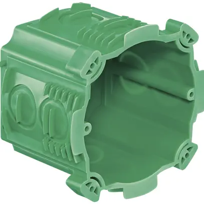 Boîte ENC NIS HSB international vert combinable sans halogène 