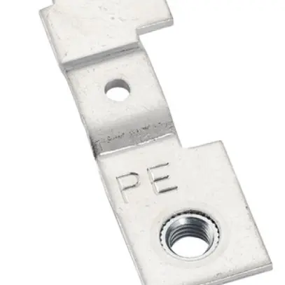 Pezzo di raccordo Weber PE N-PE per raccordi TN-S 160A guida piatta max. 8mm 