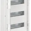 Coffret de distribution AP Hager vector 3 rangées 12UM IP65 310×552×151mm 
