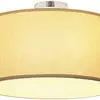 Plafoniera SLV SOPRANA CL-1, 3×E27 60W tonda IP20 beige 