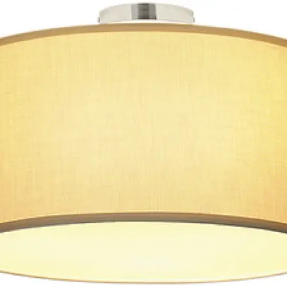 Plafoniera SLV SOPRANA CL-1, 3×E27 60W tonda IP20 beige 