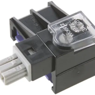 Boîte de dérivation Woertz pour câble plat Combi/DALI 2P-bus CW 