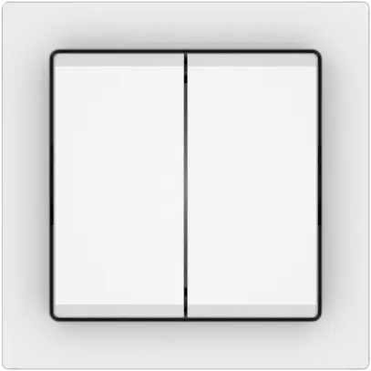 Poussoir RF EDIZIO.liv SNAPFIX® Smart Light Control for Philips Hue bc 