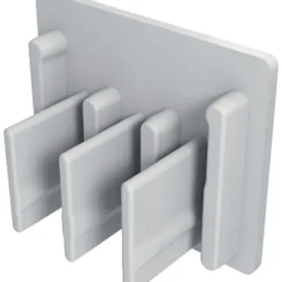 Cappa terminale Eaton EK-3N/16-EVGK-GVK per EVGK e GVK con 3L+N 16mm² 