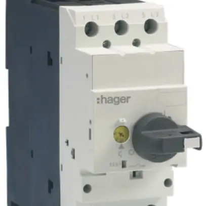 Démarreur de moteur Hager grandeur 2, 55…63 A 