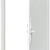 Cadre avec porte Hager univers 603×1003×10mm IP00 blanc pour FW62U.. 