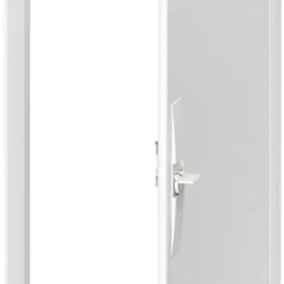Cadre avec porte Hager univers 603×1003×10mm IP00 blanc pour FW62U.. 