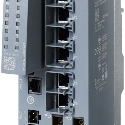 Switch IE Siemens SCALANCE XC206-2 6×RJ45 + 2×SC 10/100Mbit/s managed 