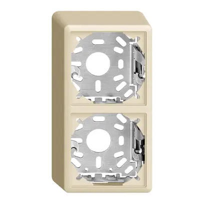 Capot avec plaque de base 54/39mm pour combinaison FX vertical/horizontal crema 