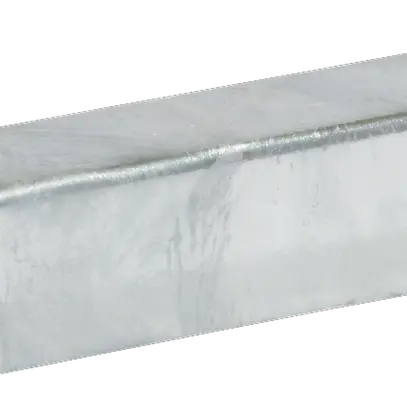 Canale protezione cavi acciaio 28×28mm 