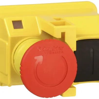 Interruttore arresto emergenza Schneider Electric GV2 rotativo 