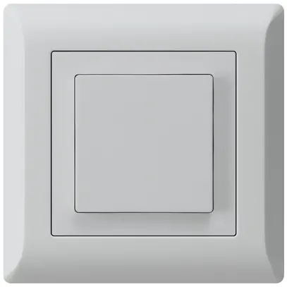 Interruttore INC kallysto.line 3/1L grigio chiaro 