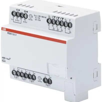 Controllore ventilconvettore AMD ABB FCC/S 1.2.1.1 KNX, 2/4 tubi 