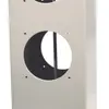 Zoccolo di raccordo Ellipse h=300 con 4 fori IP54 bianco vuoto 