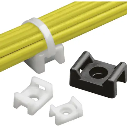 Socle à visser Panduit 8mm incolore 