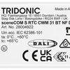 Apparecchio di comando Tridonic sceneCOM S RTC DALI-2 Bluetooth 80.7×15.3×30mm 