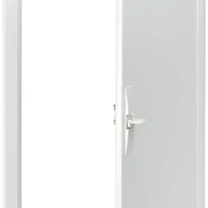 Cornice con porta Hager univers 353×703×10mm IP00 bianco per FW41U.. 
